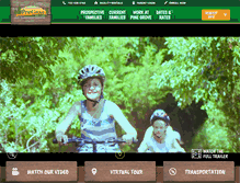 Tablet Screenshot of pinegrovedaycamp.com